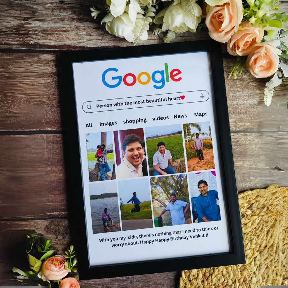 GOOGLE FRAME