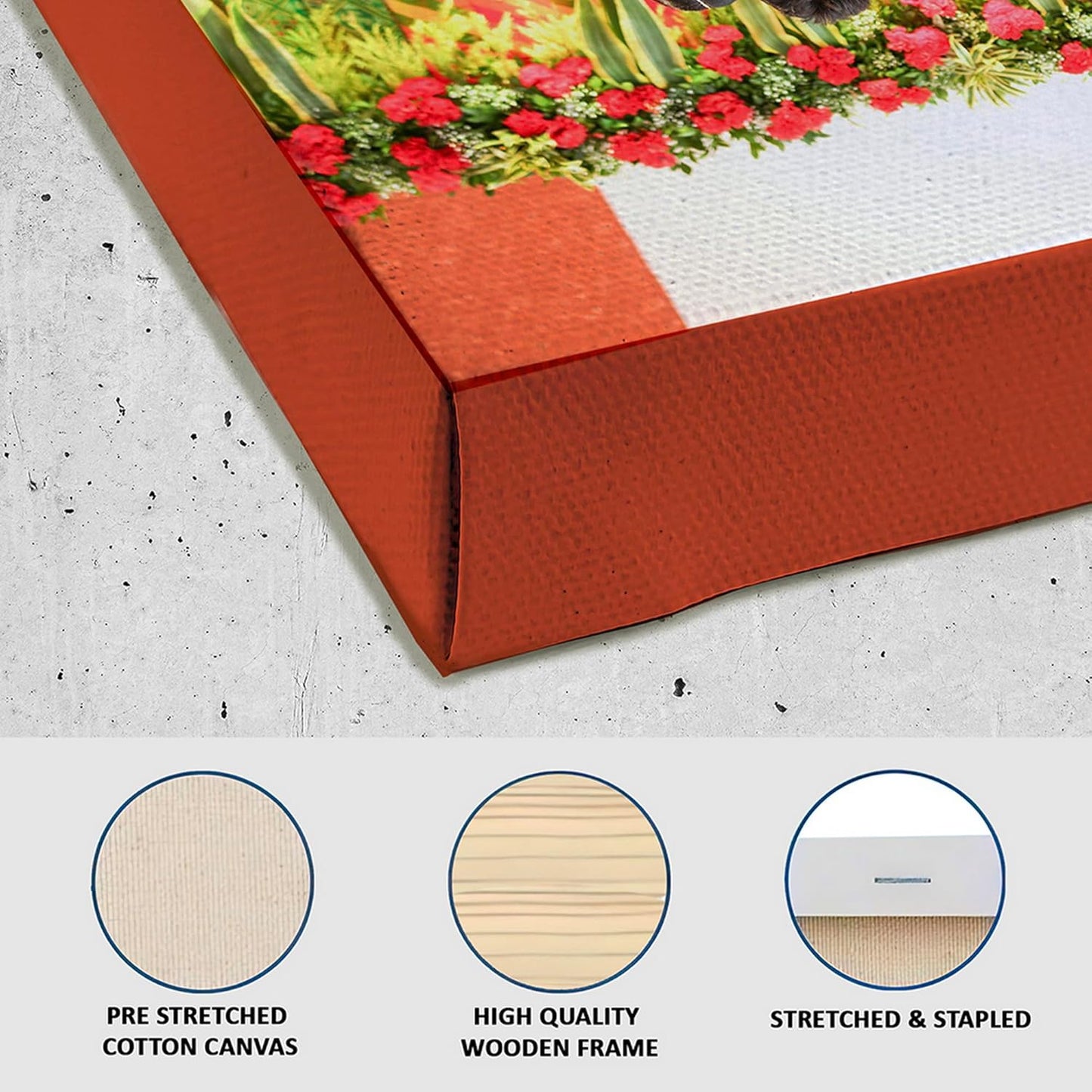 Square Canvas Frame