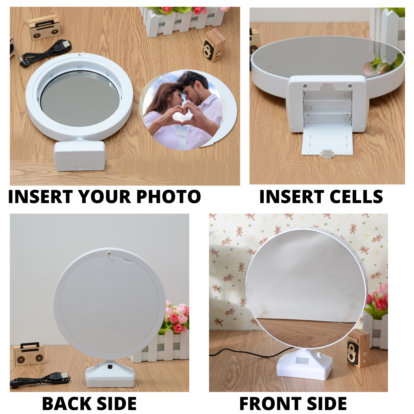 Magic Mirror Photo Frame