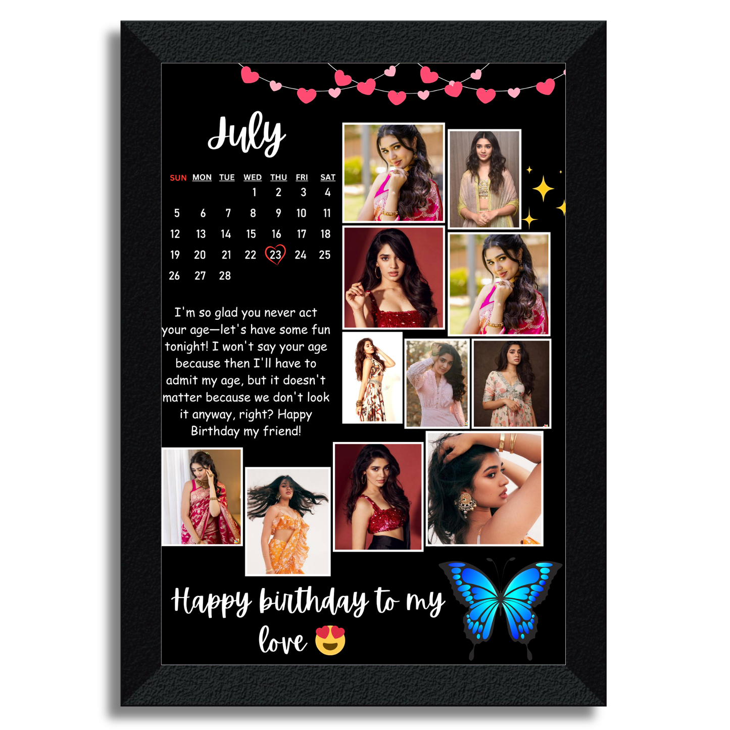 CALENDAR FRAME