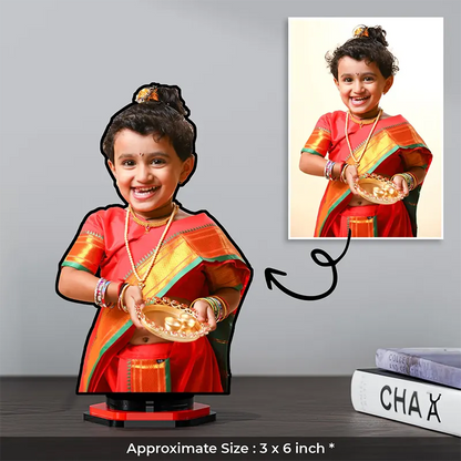 Personalized Female Caricature