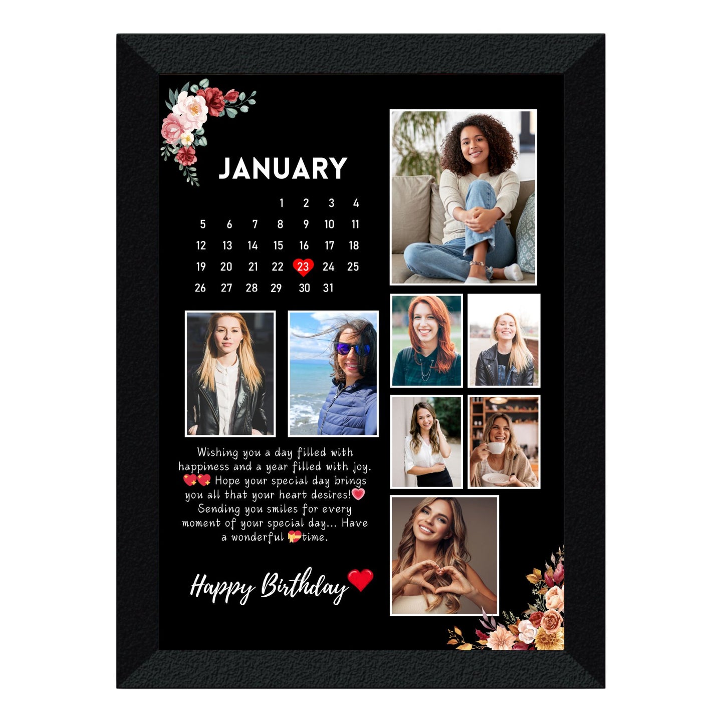Calendar Frame