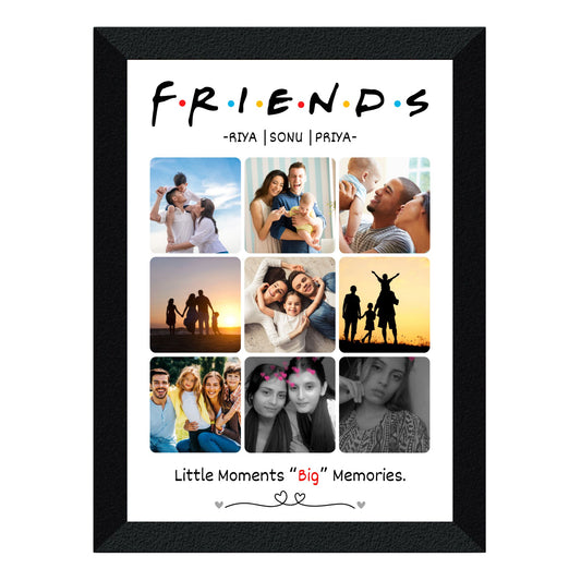 "FRIENDS" Collage Frame