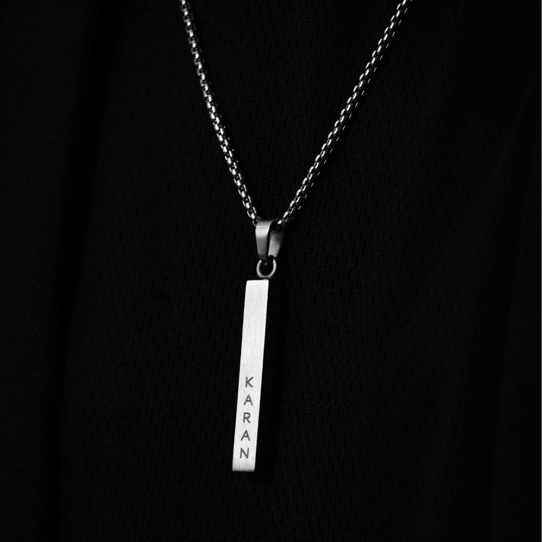 Personalized Cuboid Locket