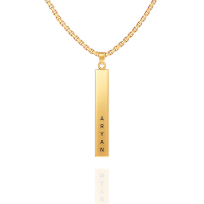 Personalized Cuboid Locket