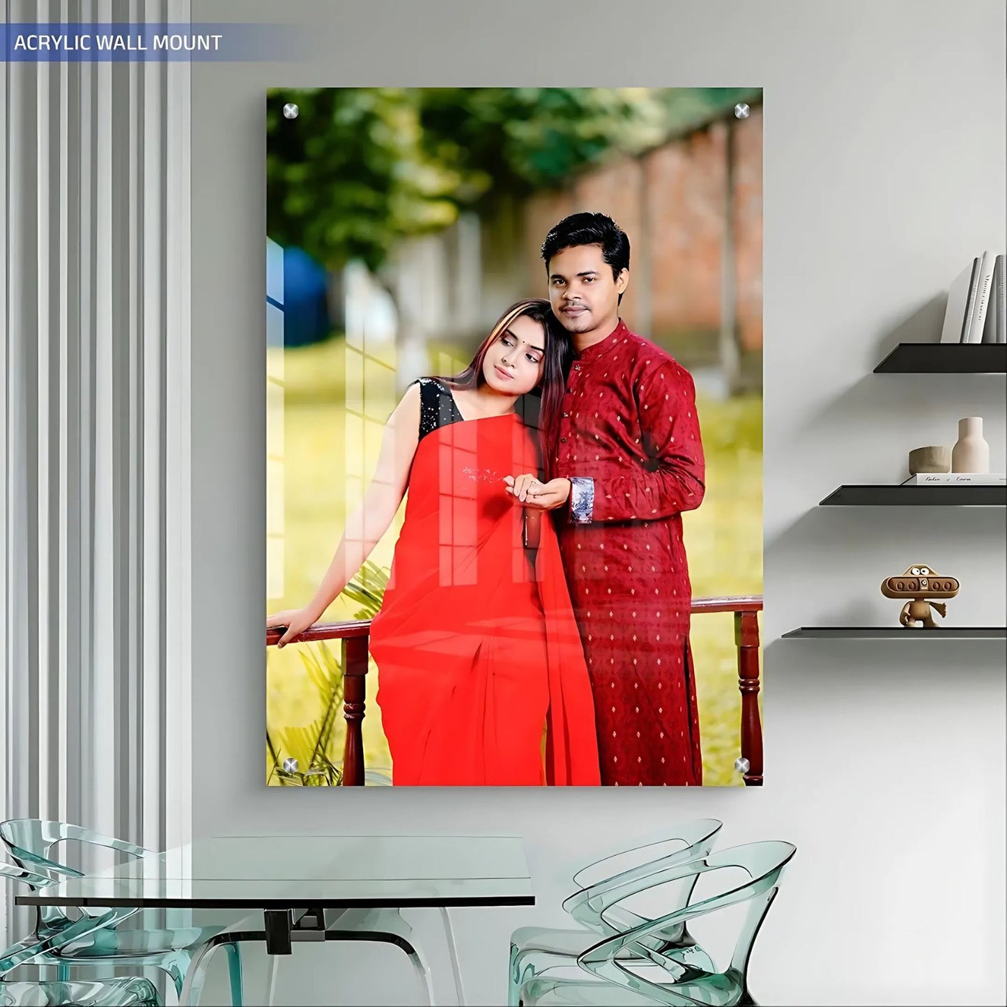 Potrait Acrylic Frame