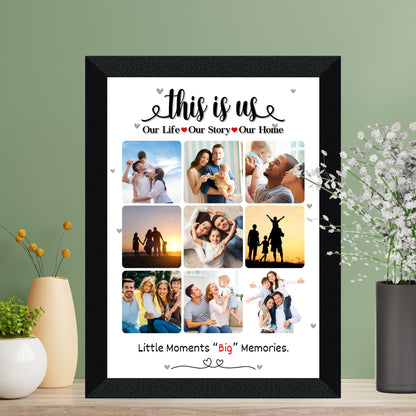 "This is Us" Collage Frame