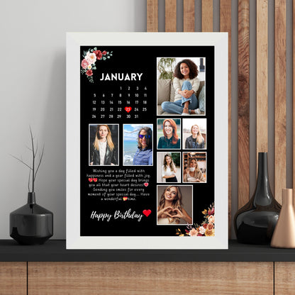 BirthdayCustomised Frame