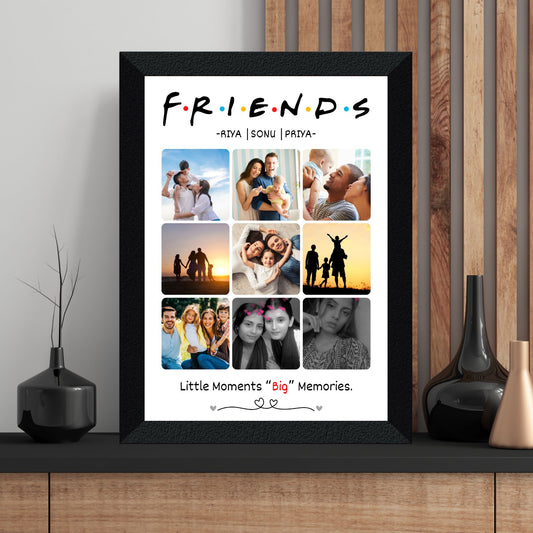 Customized FRIENDS Collage