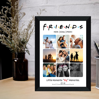 Customized FRIENDS Collage