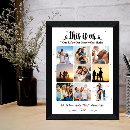 "This is Us" Collage Frame