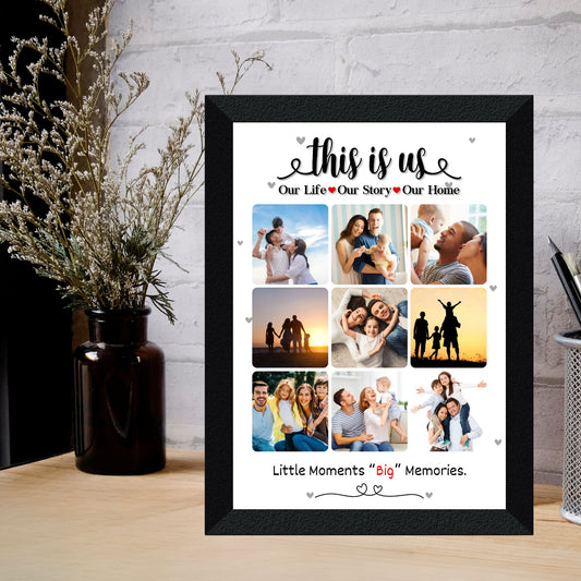 "This is Us" Collage Frame