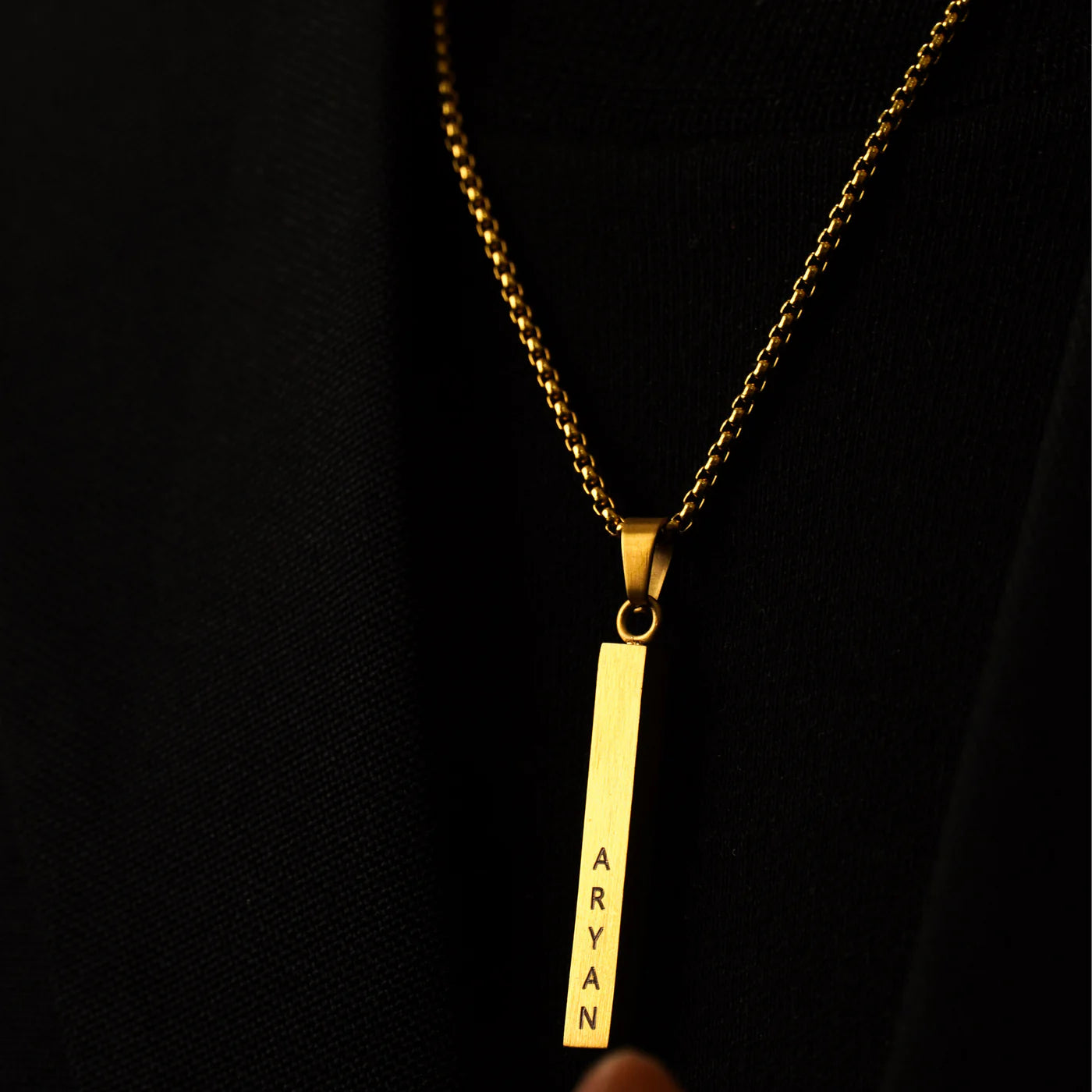 Personalized Cuboid Locket