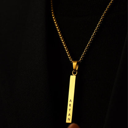Personalized Cuboid Locket