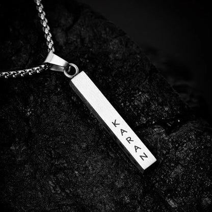 Personalized Cuboid Locket
