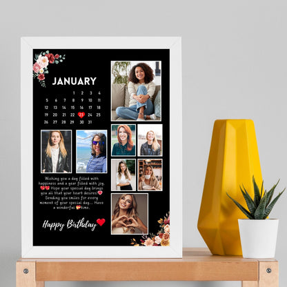 BirthdayCustomised Frame