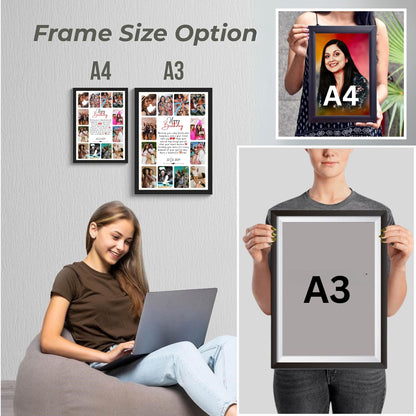 Birthday Collage Frame