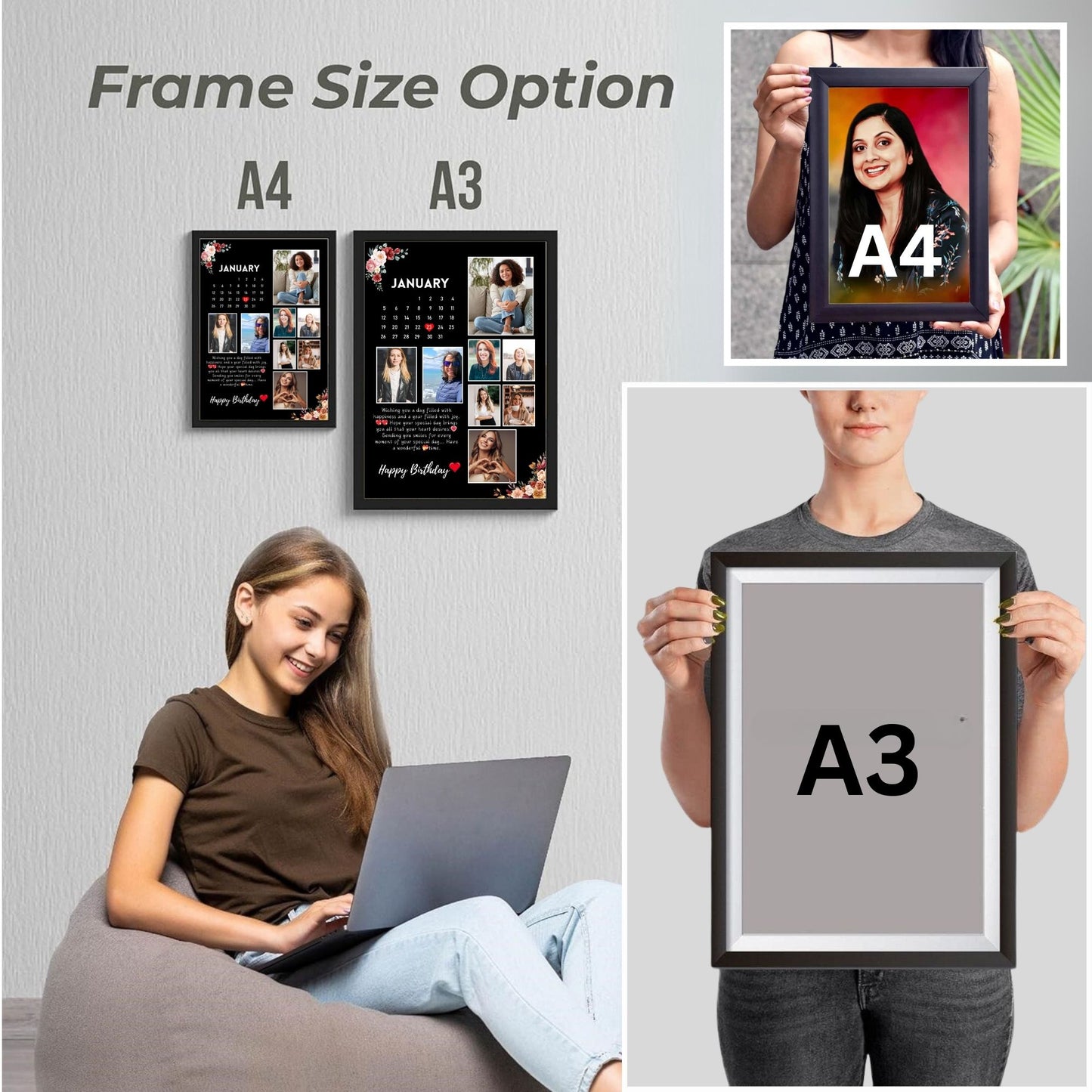 BirthdayCustomised Frame