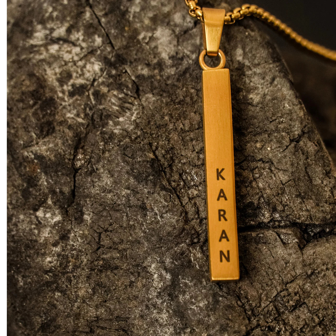 Personalized Cuboid Locket