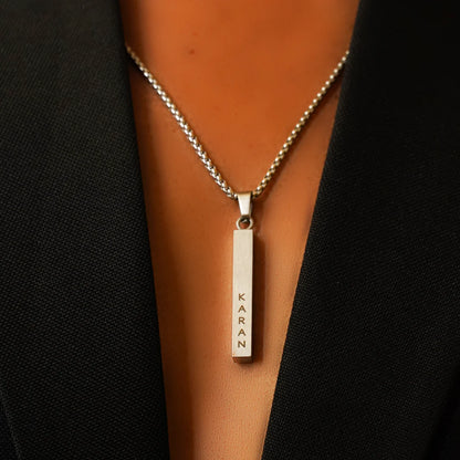Personalized Cuboid Locket