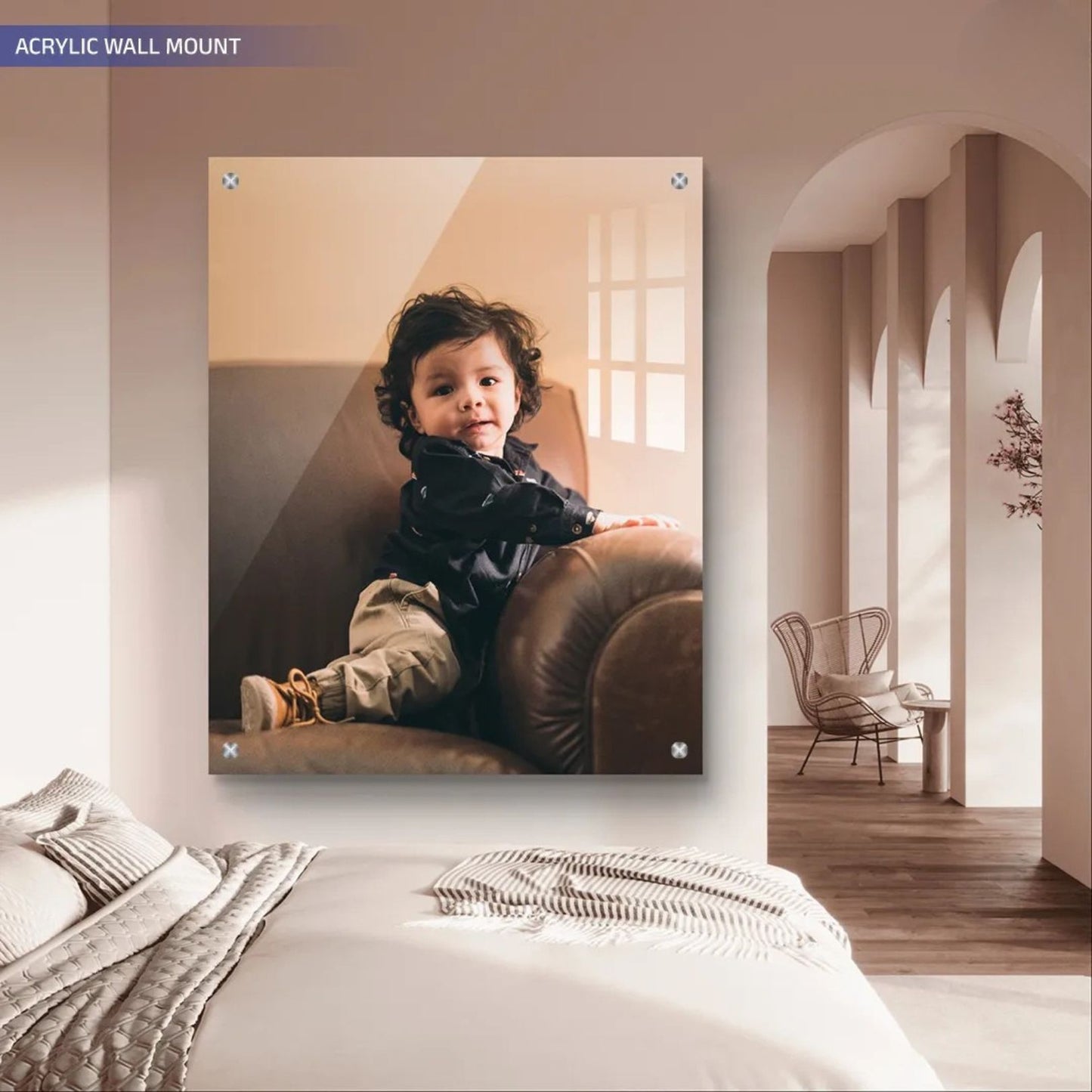 Potrait Acrylic Frame