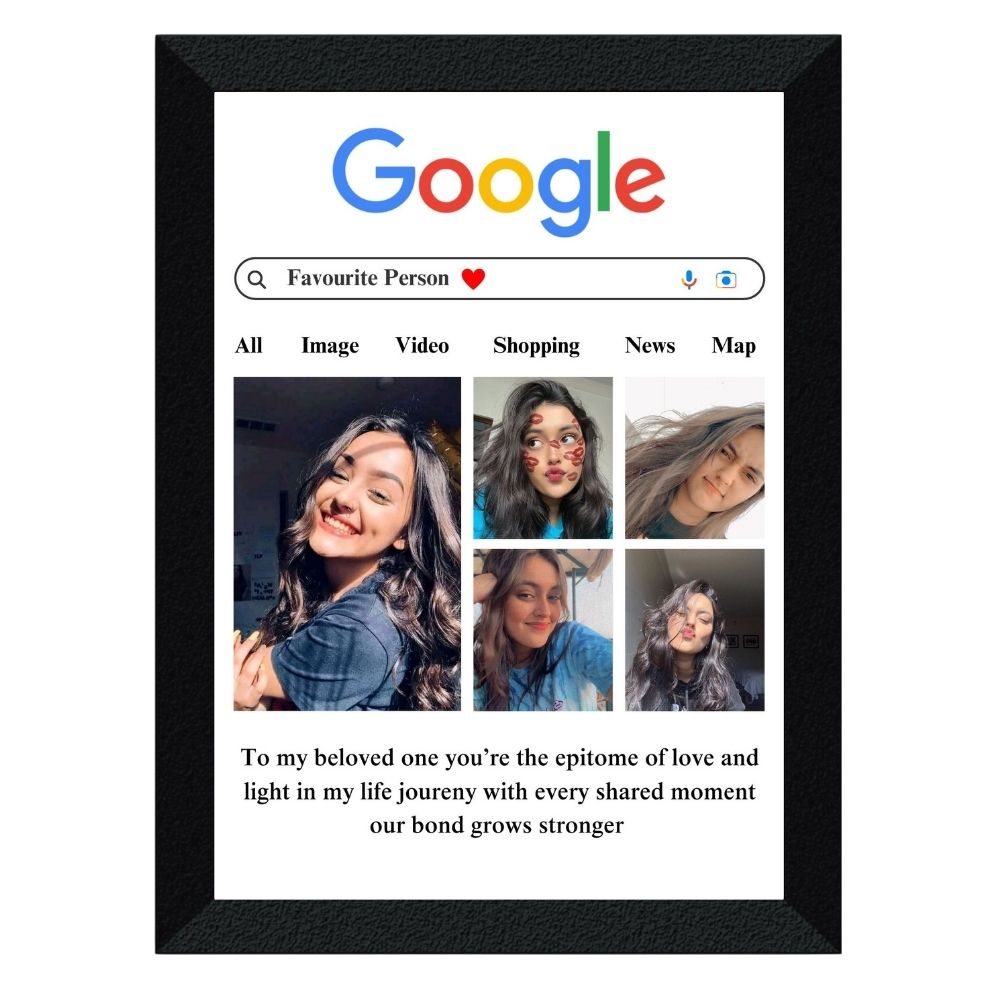 GOOGLE FRAME