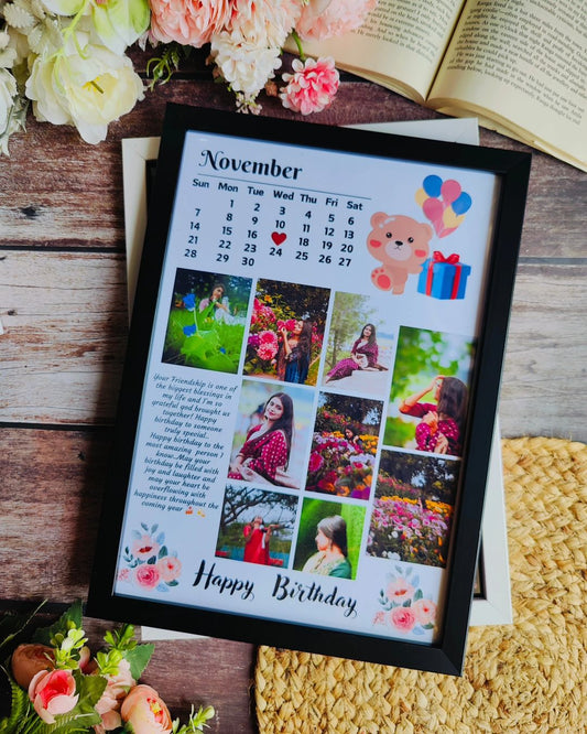 Customised Photo Frame