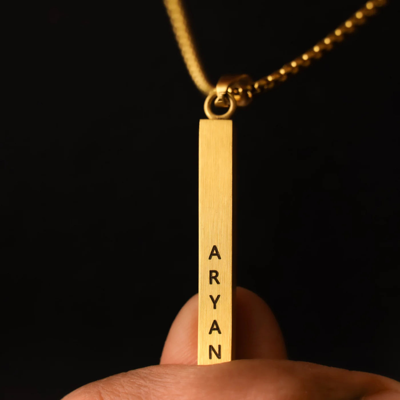 Personalized Cuboid Locket