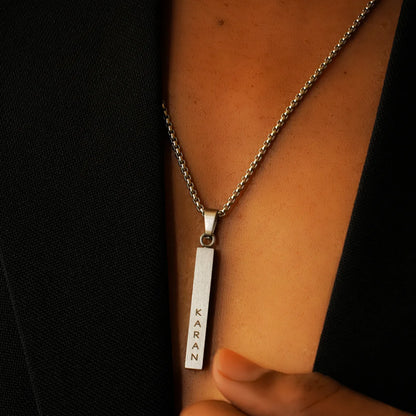 Personalized Cuboid Locket