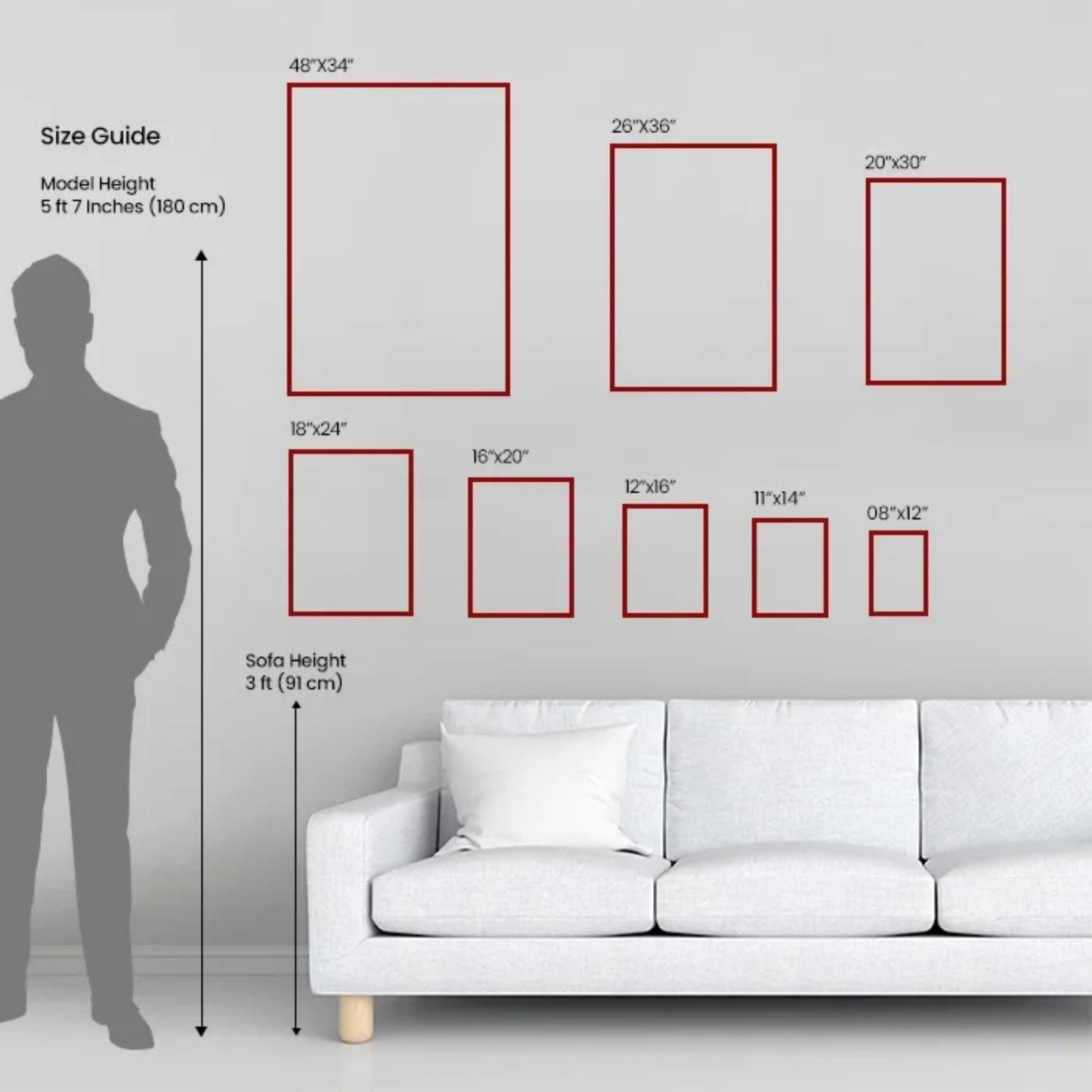 Potrait Acrylic Frame