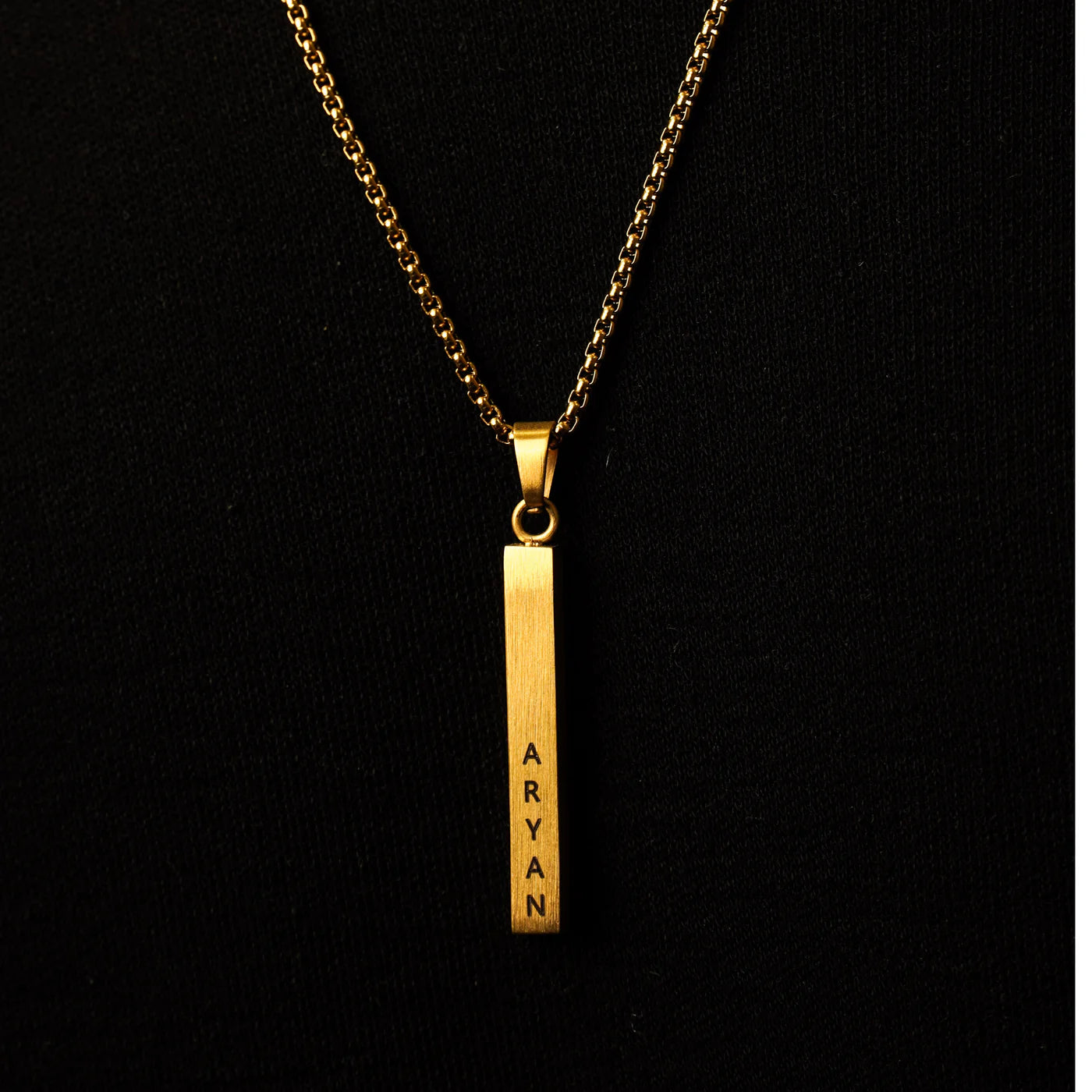 Personalized Cuboid Locket