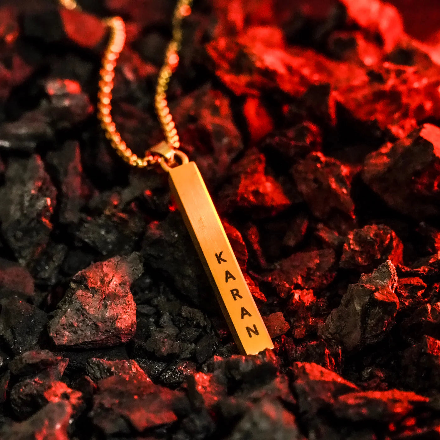 Personalized Cuboid Locket