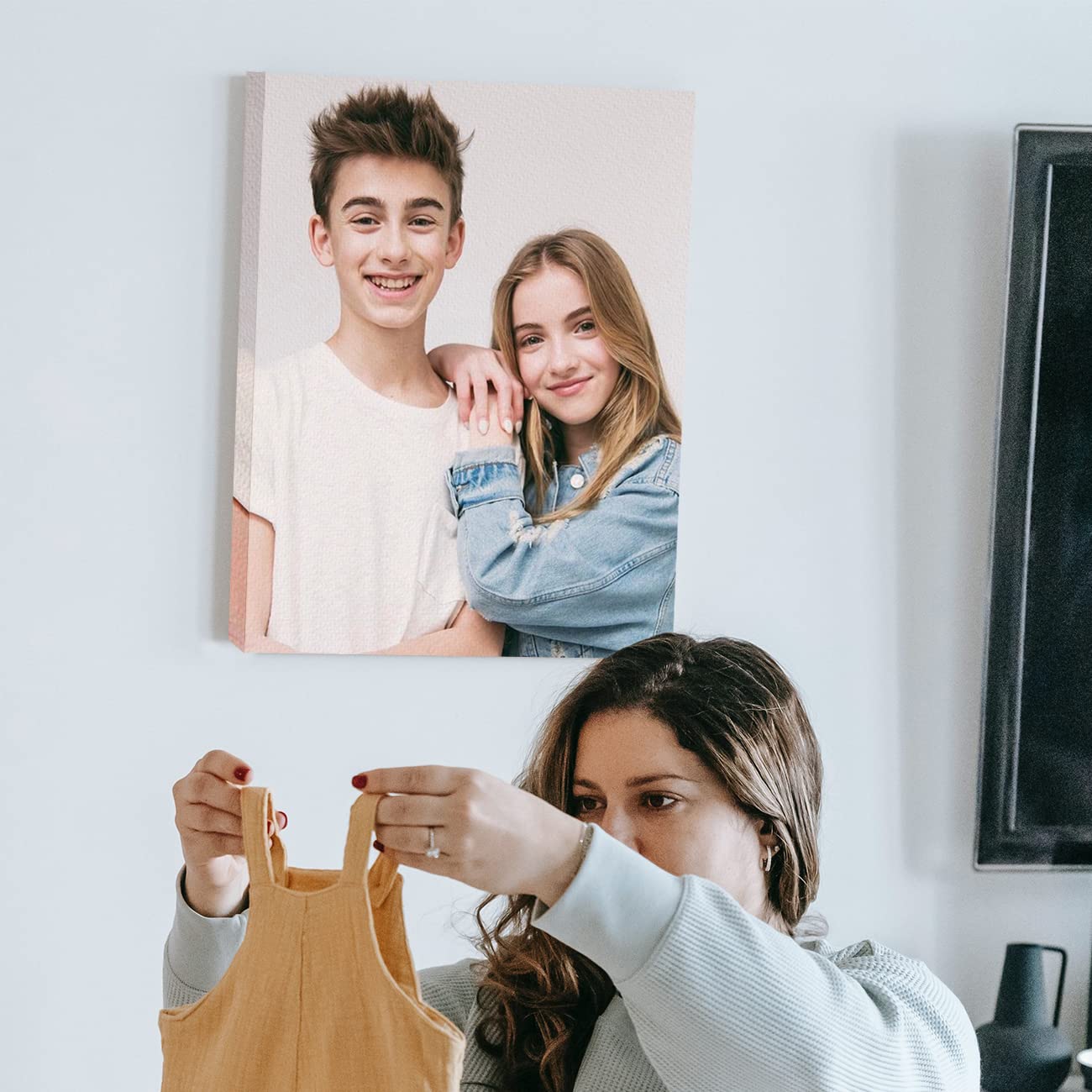 Square Canvas Frame
