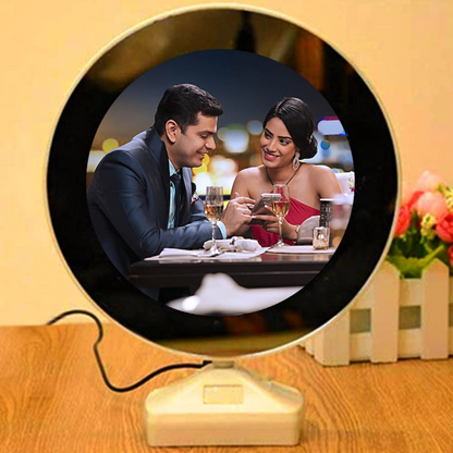 Magic Mirror Photo Frame