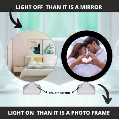 Magic Mirror Photo Frame