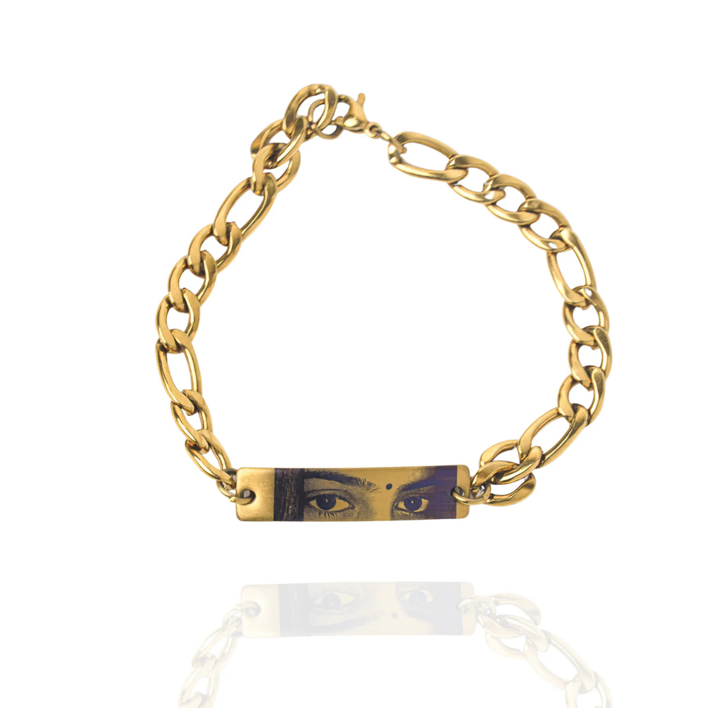 Photo(Eyes) Engraved Bracelet
