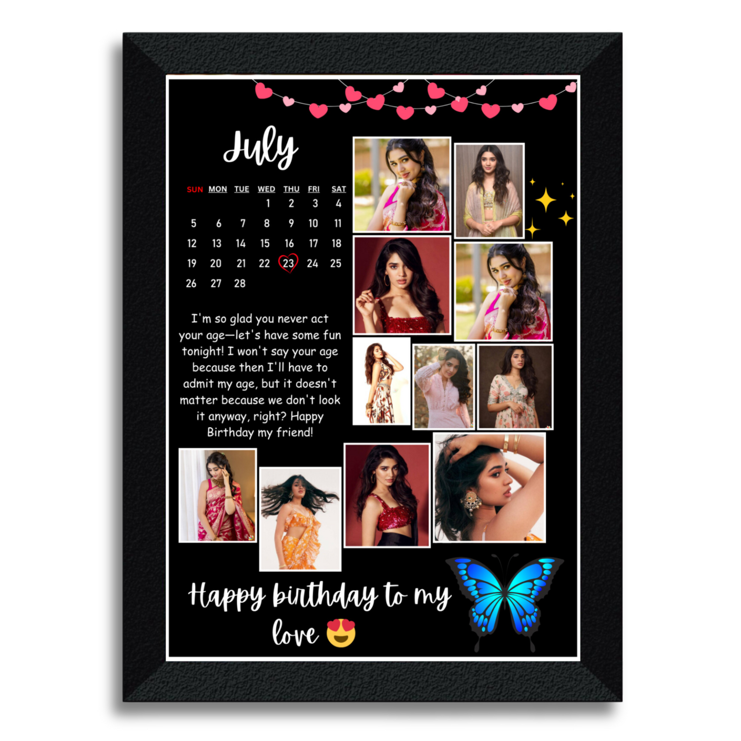 Customized Photo Frames