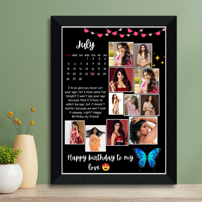 Customized Photo Frames