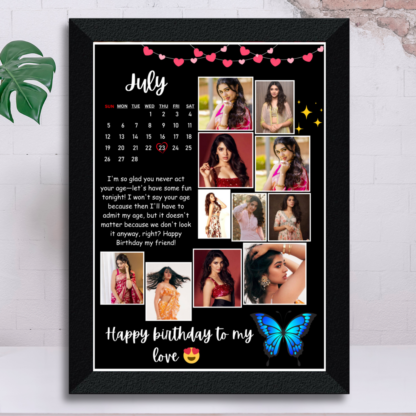 Customized Photo Frames