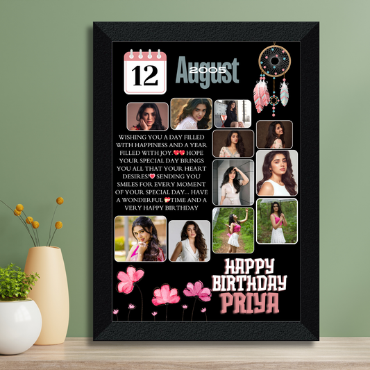 Personalised Photo Frame