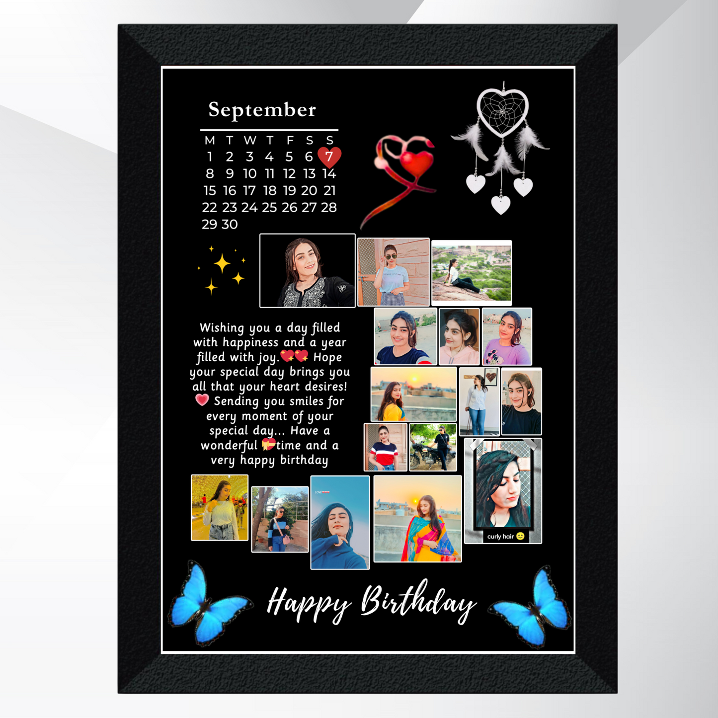 Personalised Photo Frame