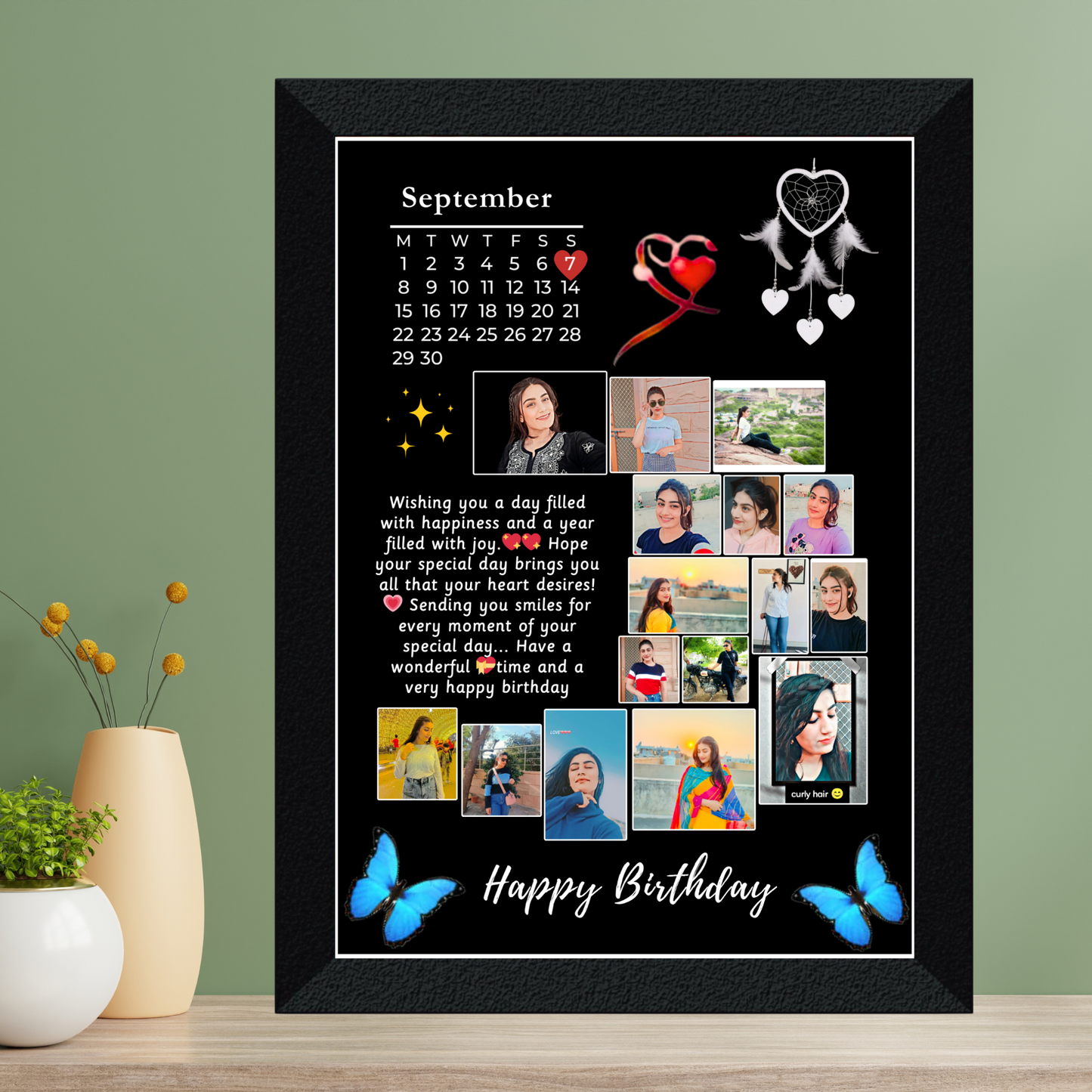 Personalised Photo Frame