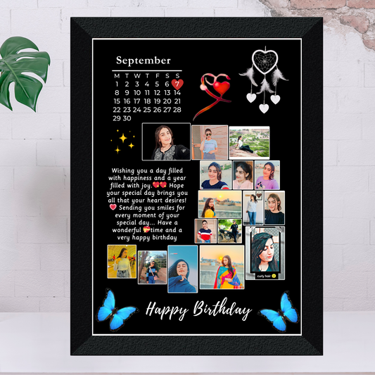 Personalised Photo Frame