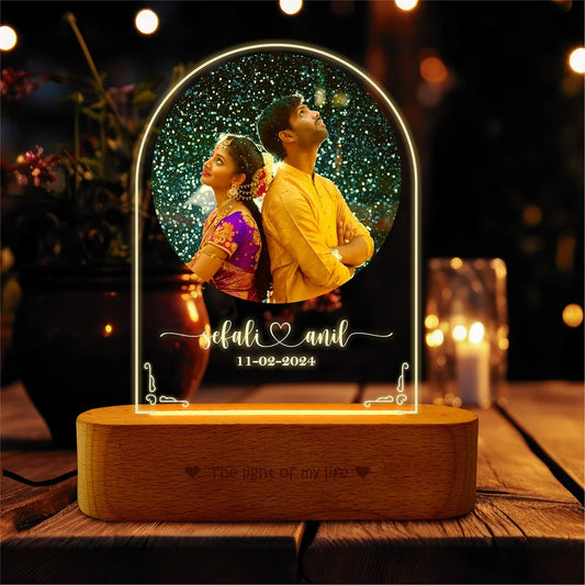 Full Moon Photo Lamp