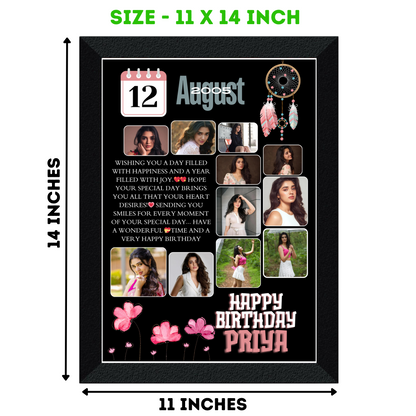 Personalised Photo Frame