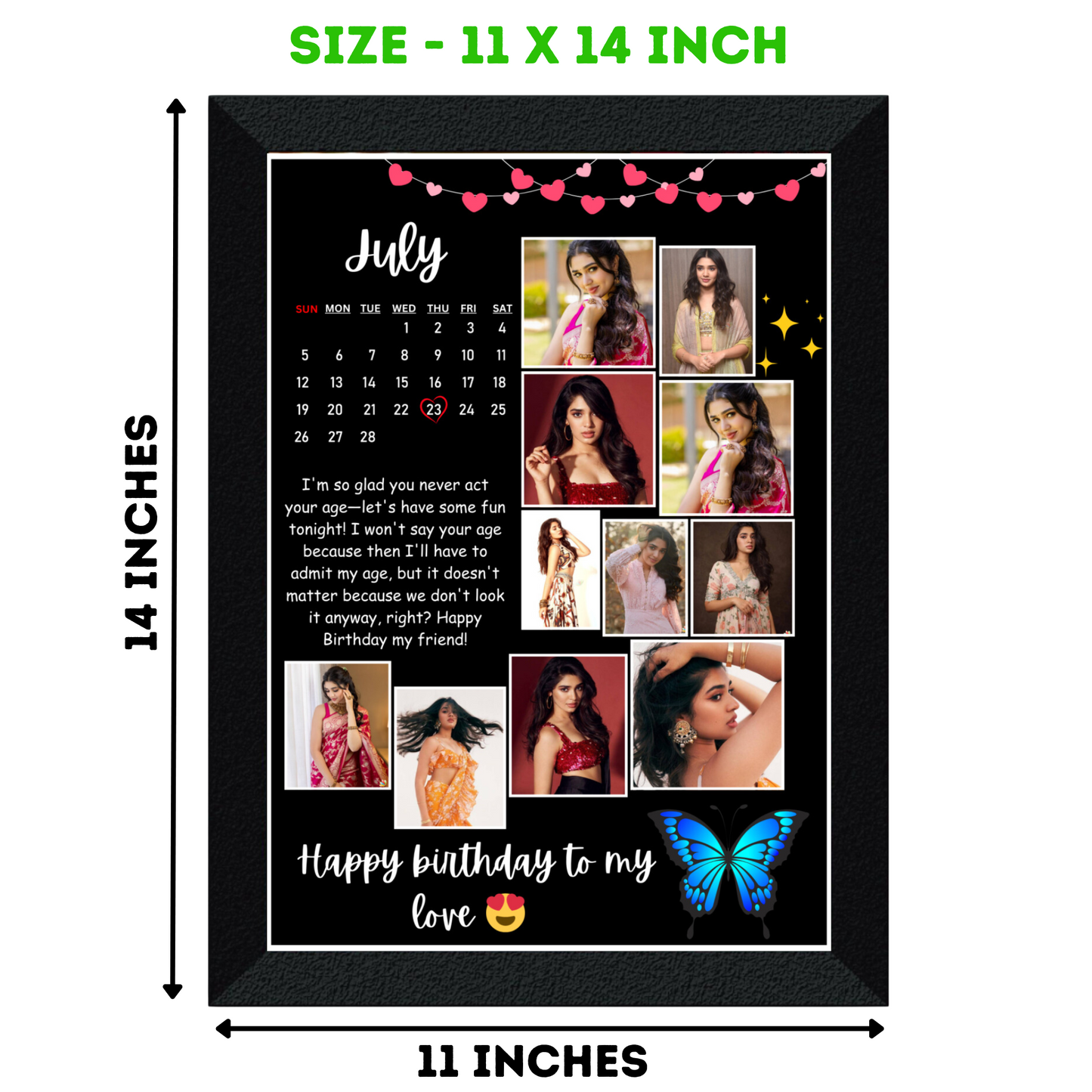 Customized Photo Frames